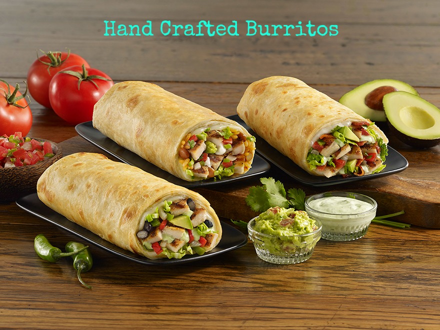 hand crafter burritos