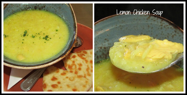 Luna Grill Lemon Chicken Soup