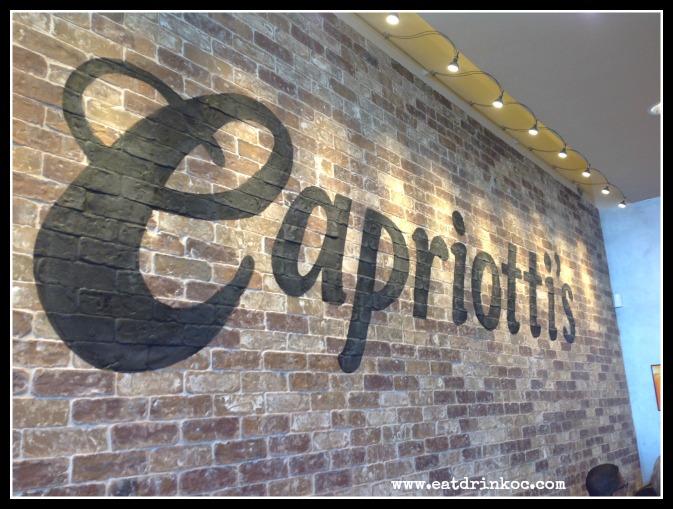 Capriotti's sandwich shop interior