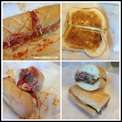 capriotti's sandwich collage