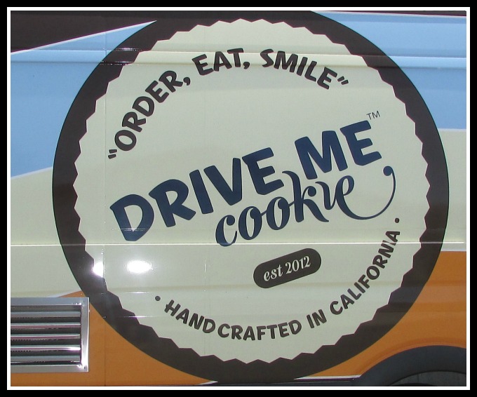 Drive Me Cookie sign