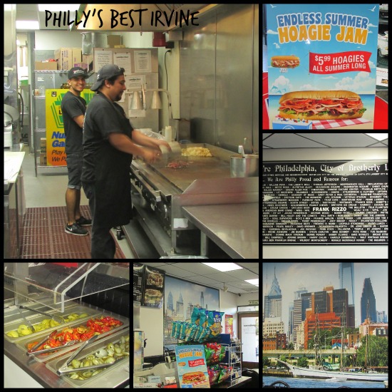 Philly's Best Irvine Collage
