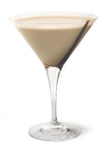 Vanilla Nut Martini mocktail