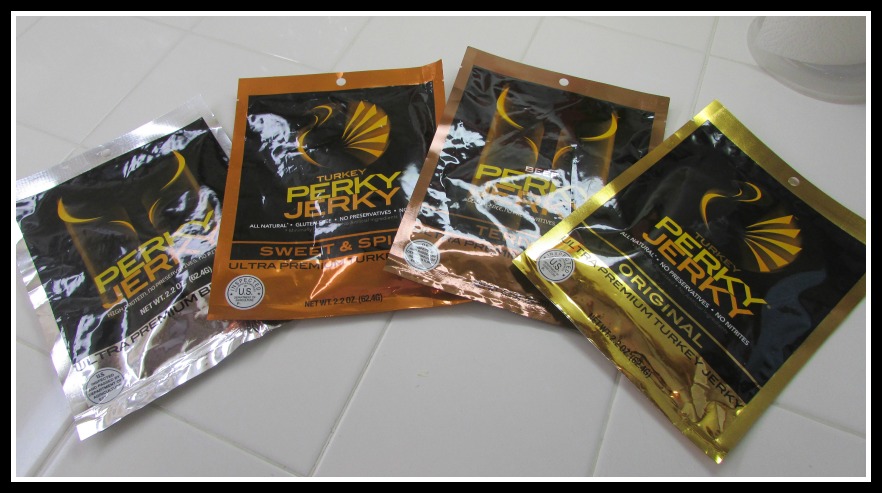 Perky Jerky package