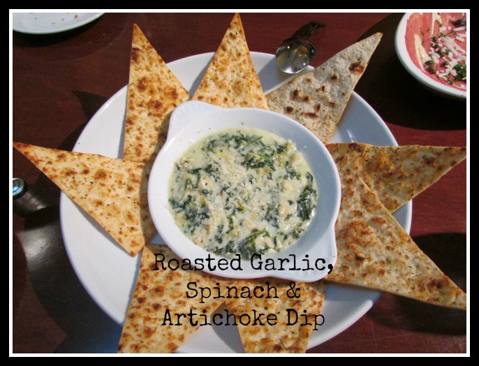 Brio Tuscan Grille Spinach Dip