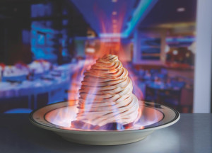 Baked Alaska from Oceanaire