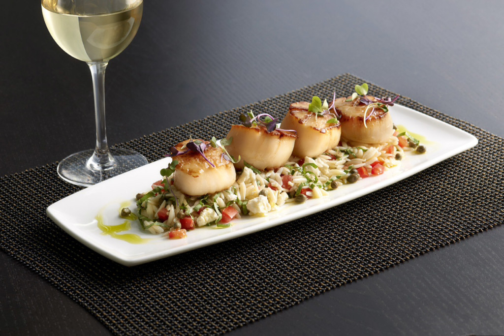 Scallops from The Oceanaire Seafood Room