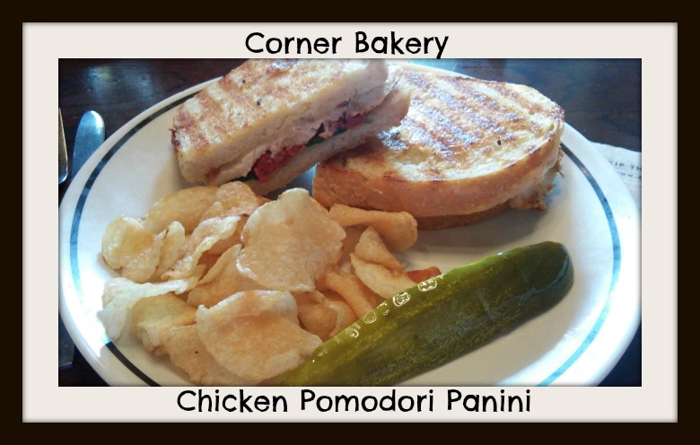 Chicken Pomodori Panini