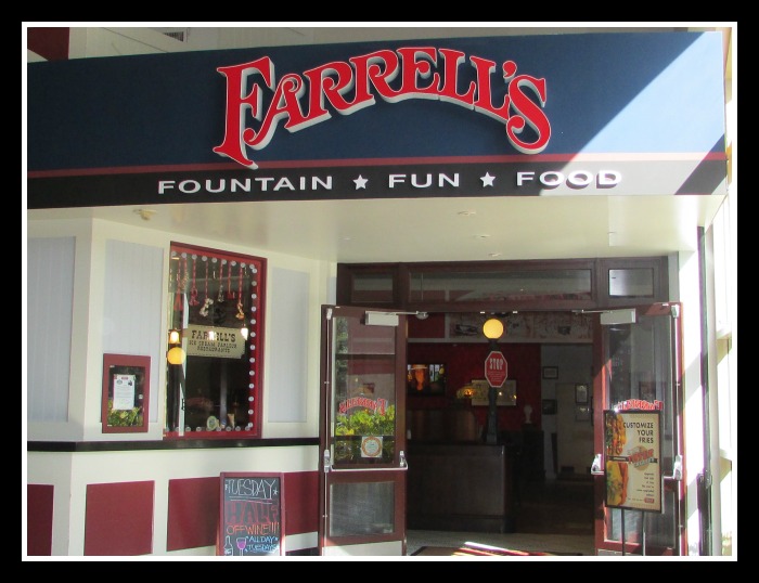 Farrell's store front