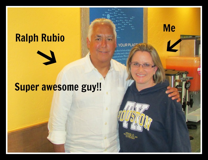 Rubio's Ralph Rubio