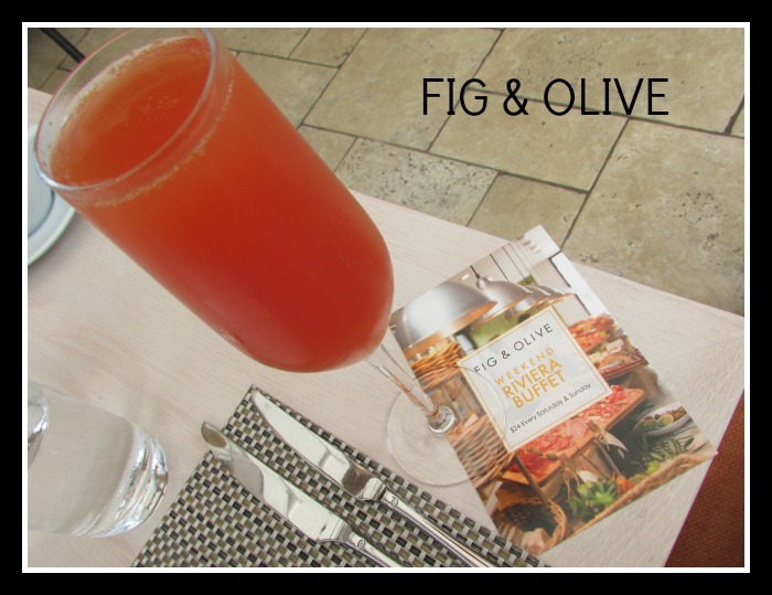Fig & Olive Brunch