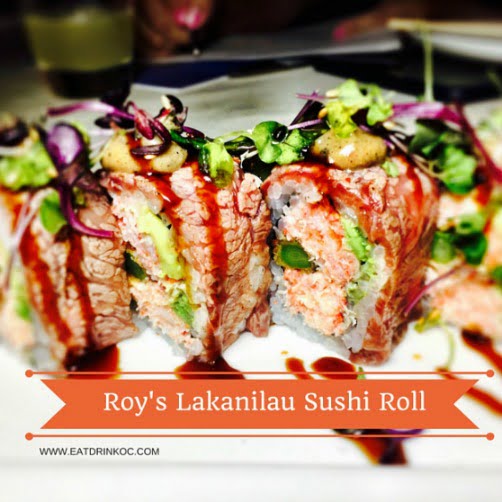 Roy's Lakanilau Sushi Roll-3