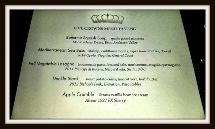 five_crowns_menu