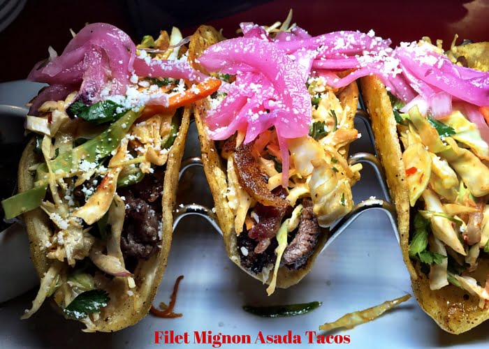 Filet Mignon Asada Tacos