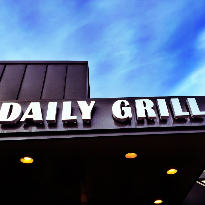 daily grill outside