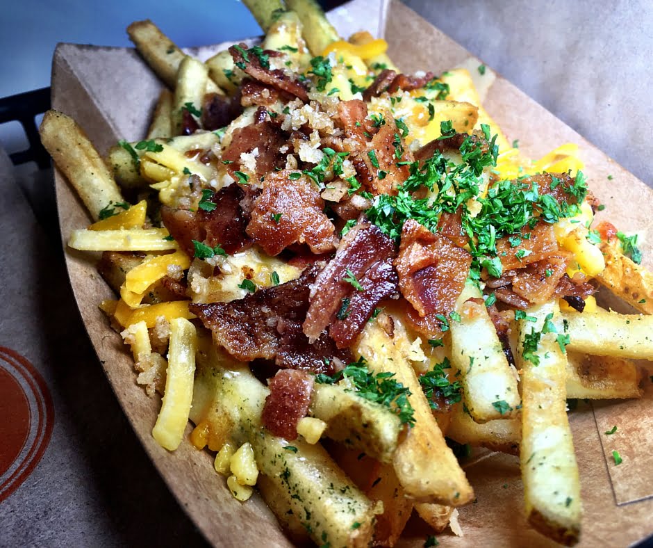 well dressed fries